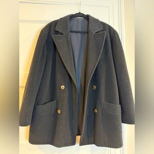 Classic Black men’s  Coat